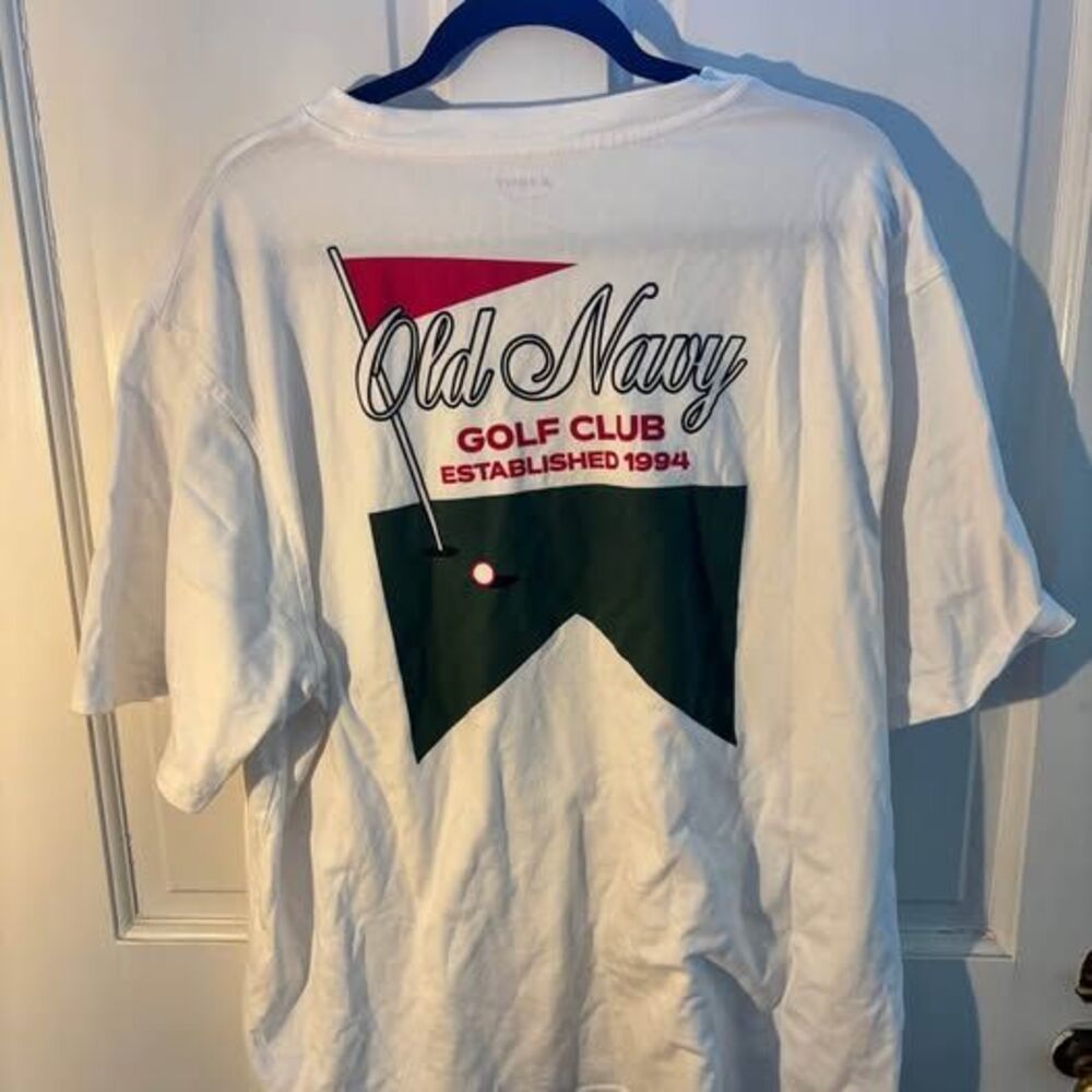 Old Navy Golf Club Shirt